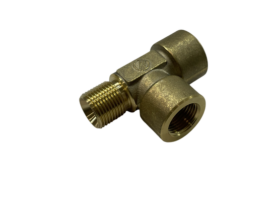 Соединитель Т-образный 3/8" F/M/F, 400 бар