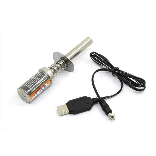 Накал свечи , HSP HSP80101 , для всех Nitro моделей , 1,2В 1800mah , usb зарядка в комплекте