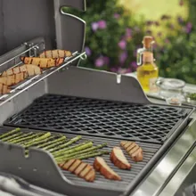 Чугунная решётка Sear Grate для грилей Weber Genesis II 400/600 серий, 48x32.5x1.7 см