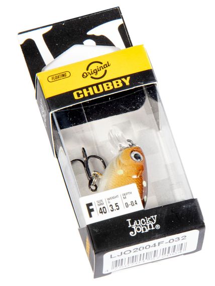Воблер плав. LJ Original CHUBBY F 04.00/031