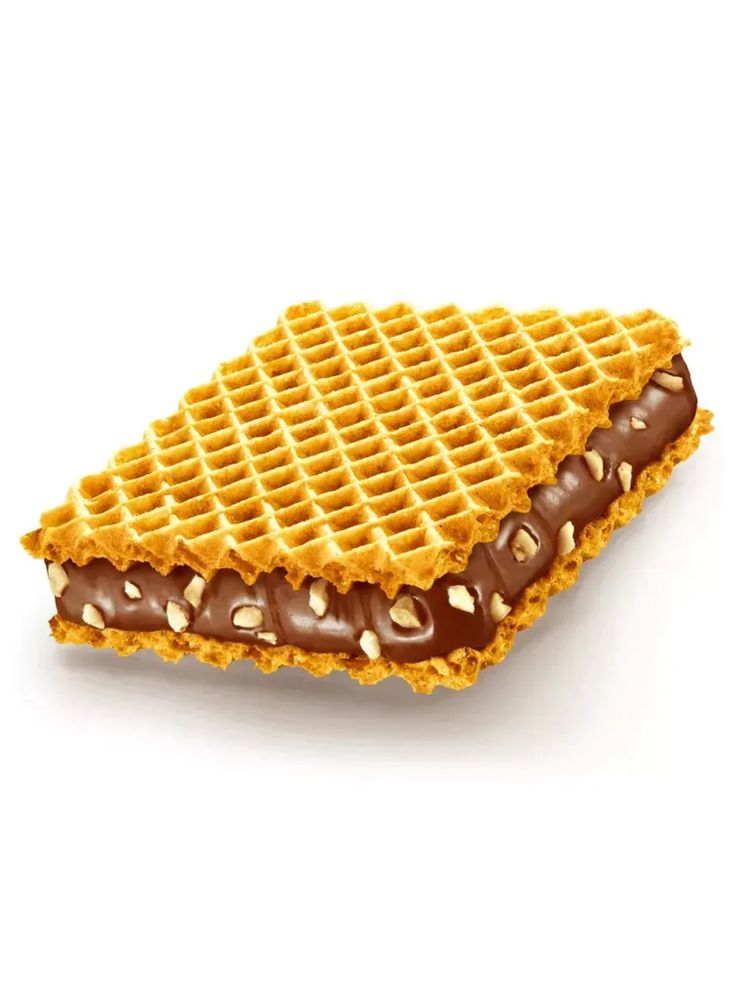 Вафли Ferrero Hanuta с шоколадно-ореховой начинкой 220 г