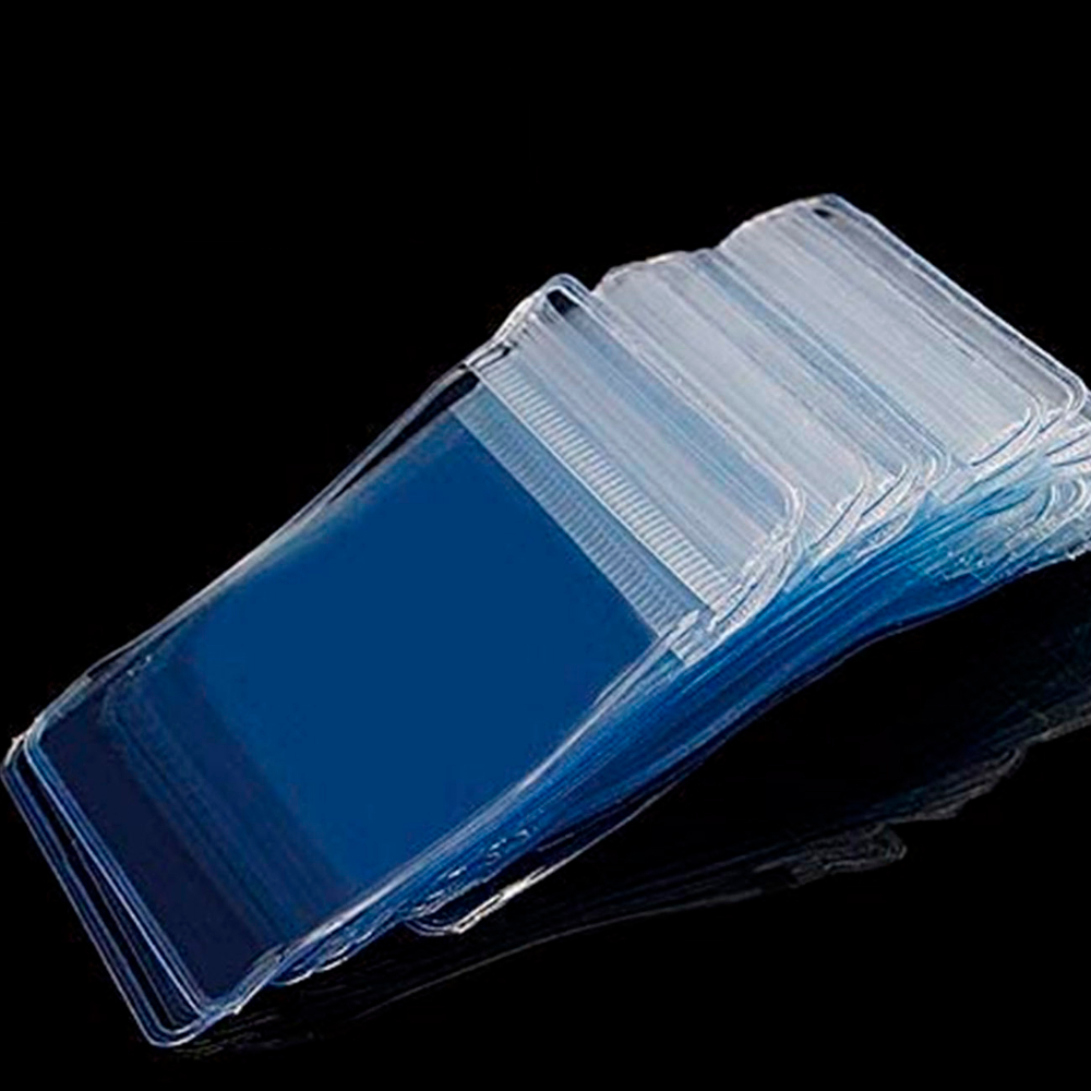 Пакеты прозрачные пластиковые из ПВХ и замком Zip Lock для упаковки