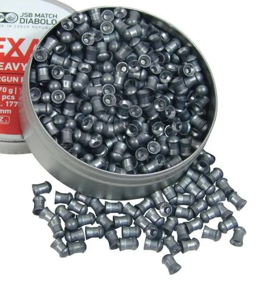 Пули JSB "Heavy" 4,52mm, 0,670 гр. (500шт)