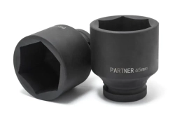 Головка ударная глубокая 42мм 1''6гр. Partner PA-48510042