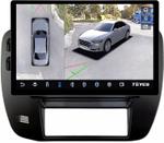 Магнитола для Nissan Patrol Y61 1997-2004 - Teyes CC3-2K-360 монитор 13" 2K QLED на Android 10, Быстрая, CarPlay, 4G SIM-слот, 4 камеры в комплекте