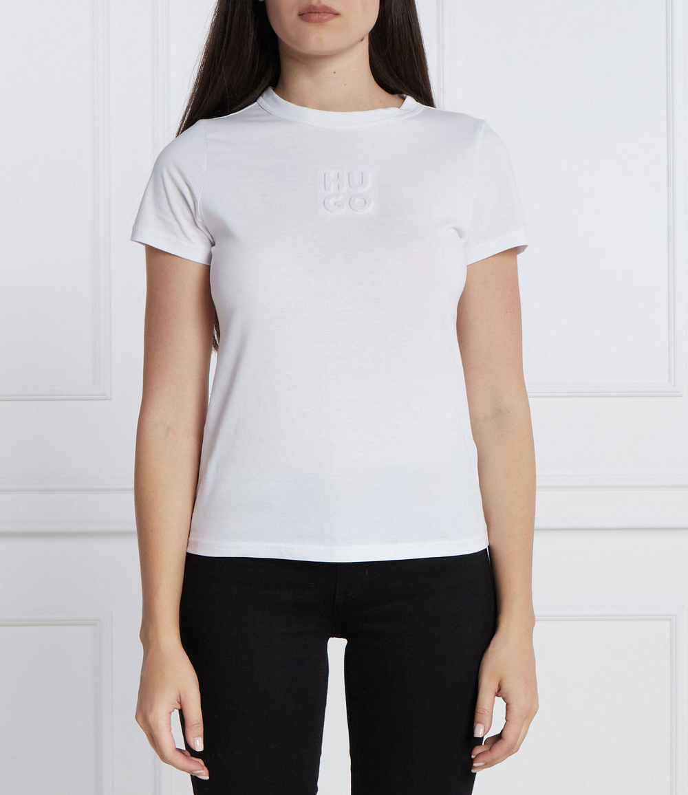 Футболка Classic Tee 3 HUGO - белый(50500464)