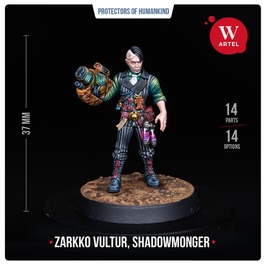 Миниатюра Zarkko Vultur, Shadowmonger