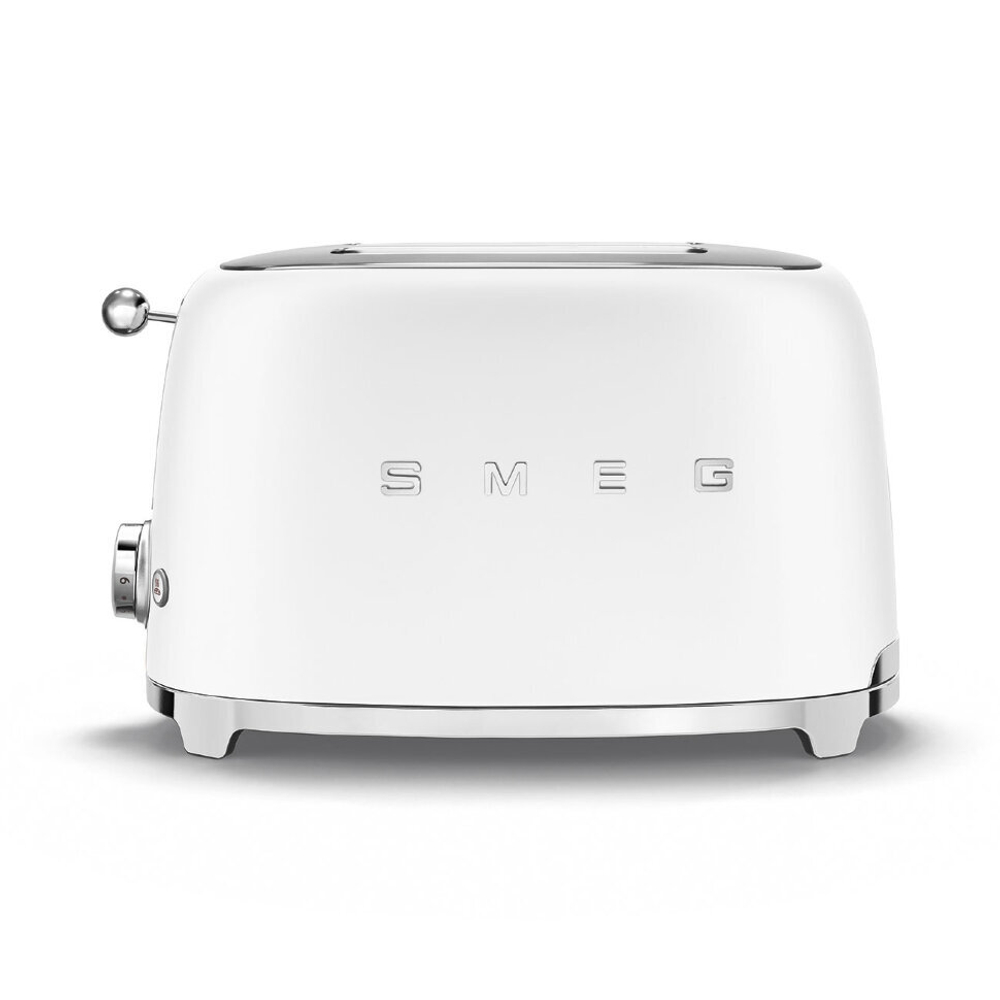 Тостер на 2 ломтика Smeg TSF01WHMEU