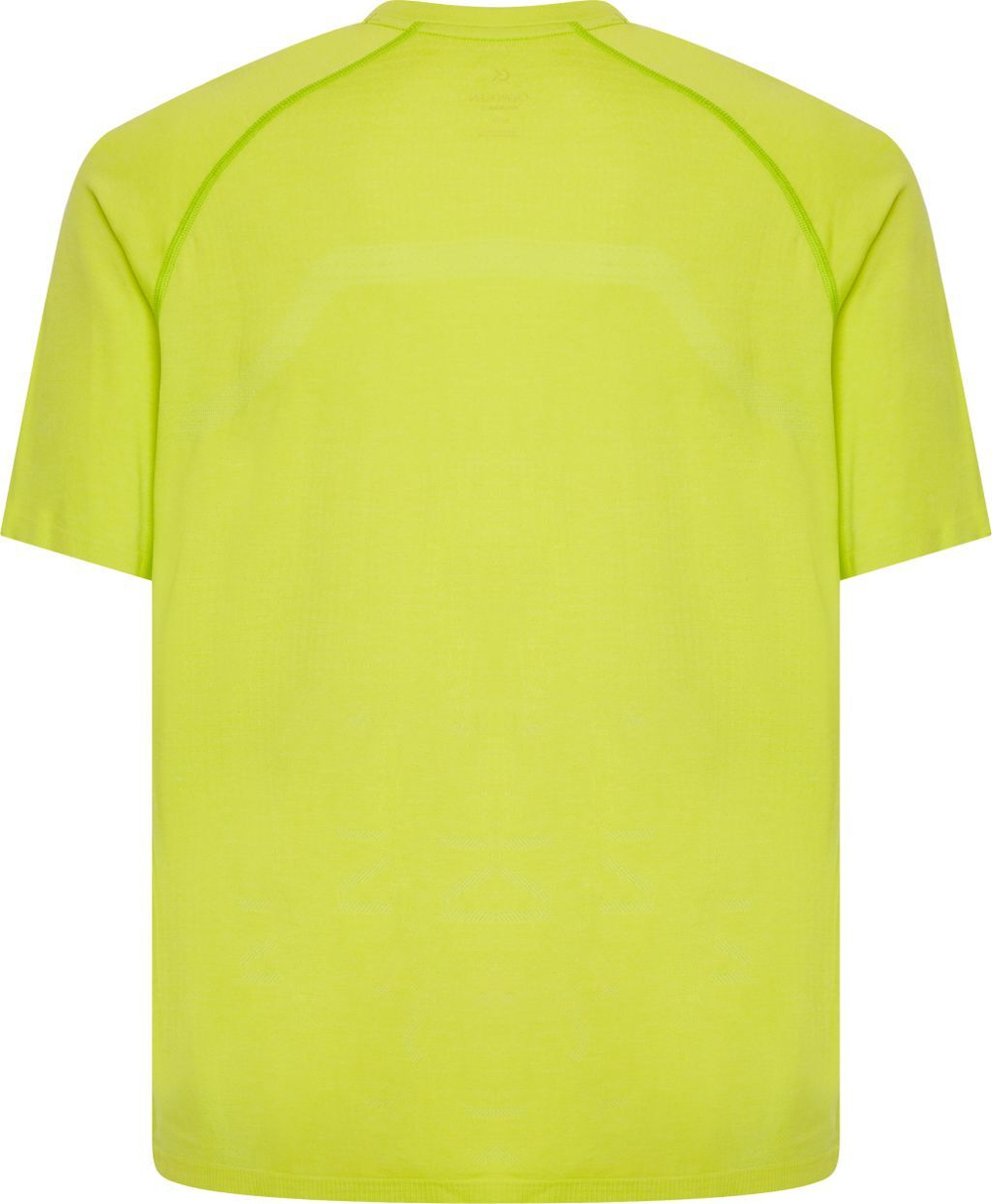 Мужская теннисная футболка Calvin Klein Seamless SS T-shirt - зеленый