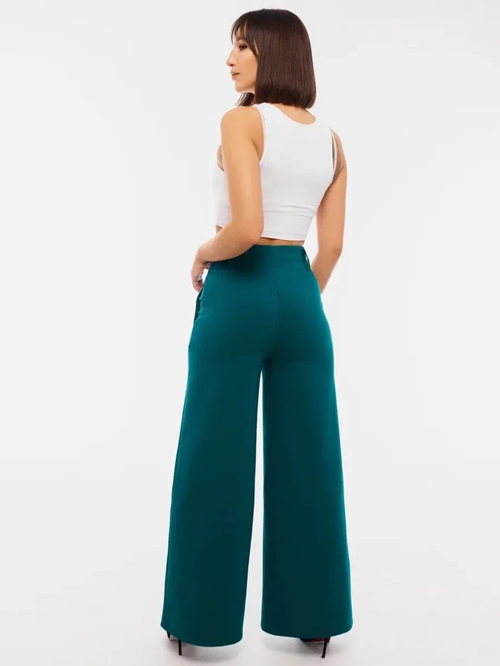 Брюки палаццо YOUTH CRAFT CLOTHING