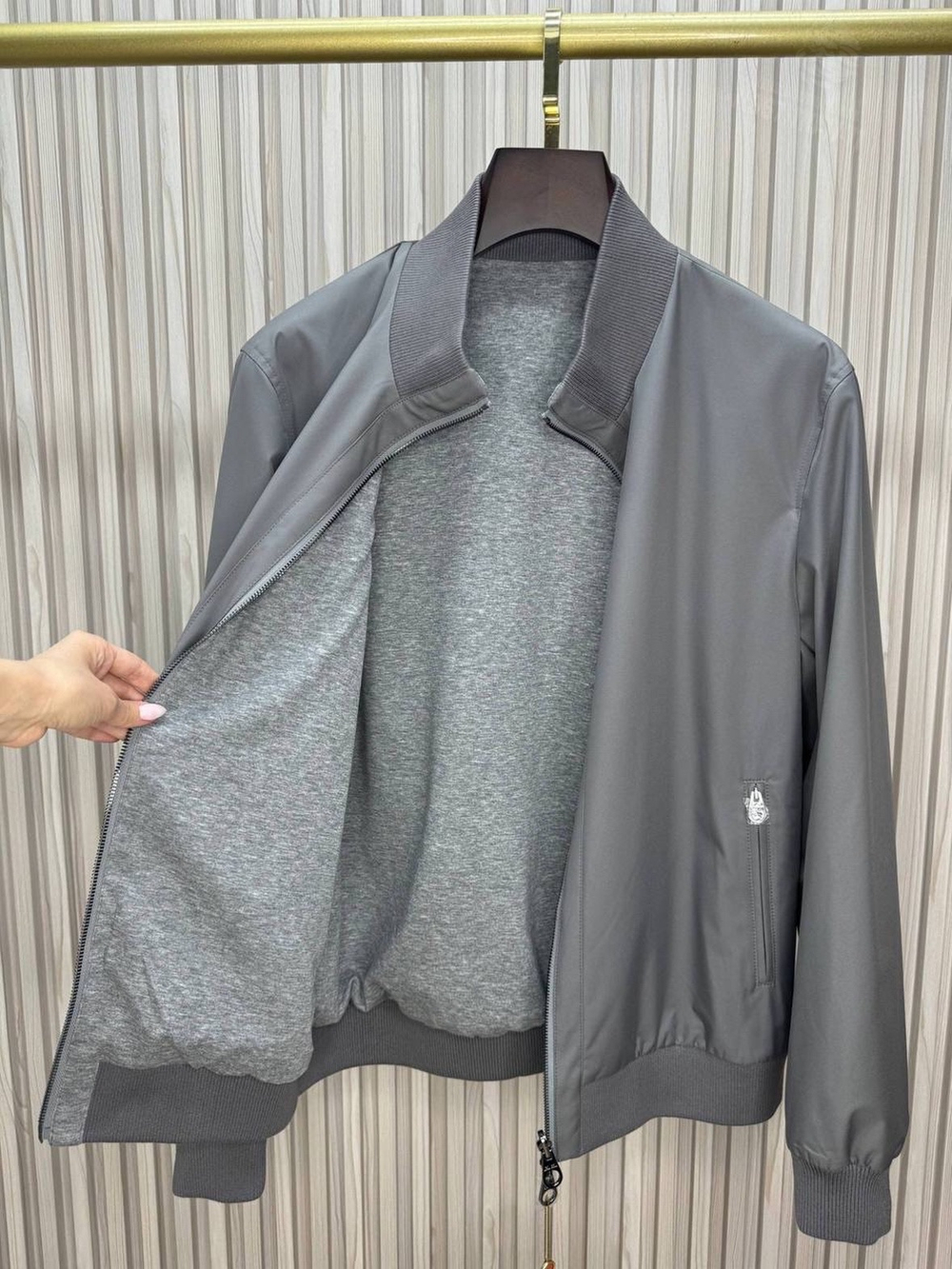 Двухсторонняя ветровка Loro Piana
