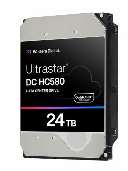 Жесткий диск 24TB SATA 6Gb/s Western Digital WUH722424ALE6L4