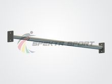 Турник в дверной проем (раздвижной) Телескоп 1 (60-75 см) цв. белый Серый, 65 - 75