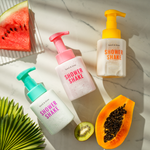 Гель-шейк для душа с ароматом арбуза и манго Spark&Glow Shower shake watermelon&mango, 300 мл