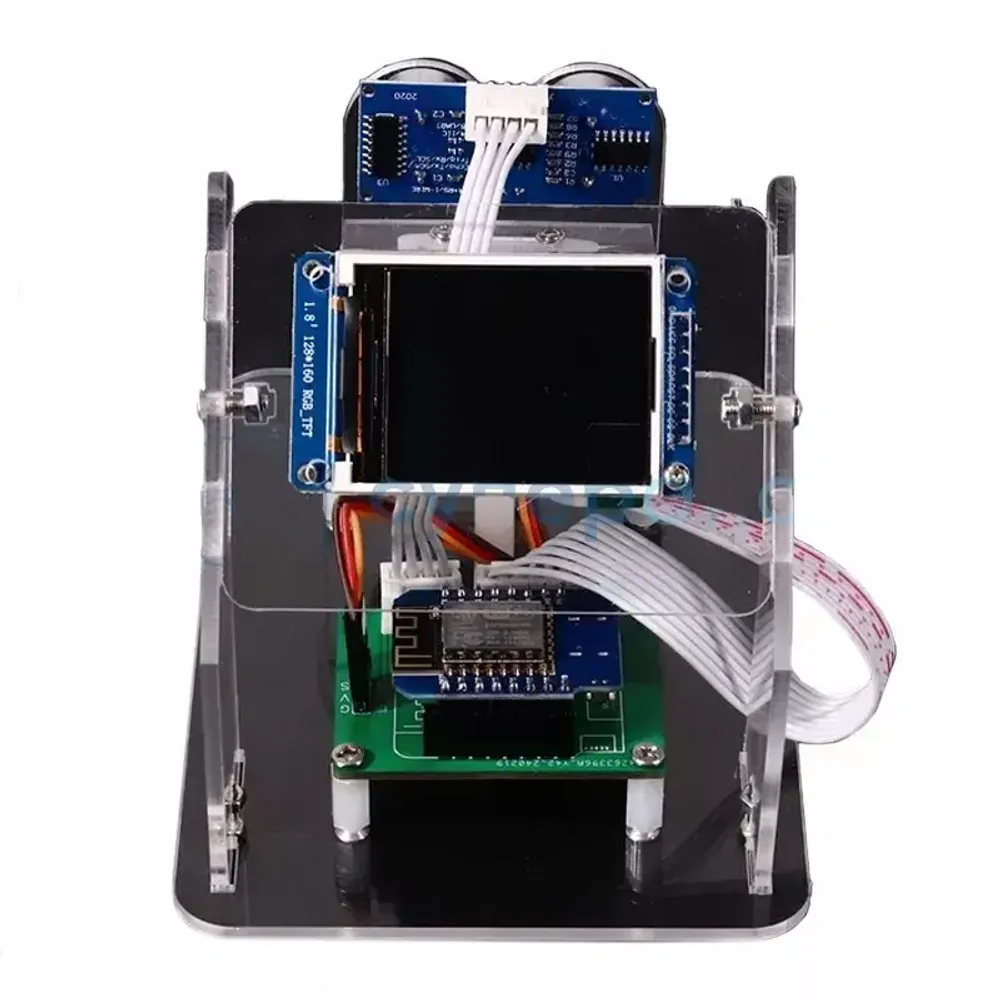Набор для сборки радара с Arduino-совместимым контроллером Nano Набор для сборки радара с Arduino-совместимым контроллером Nano