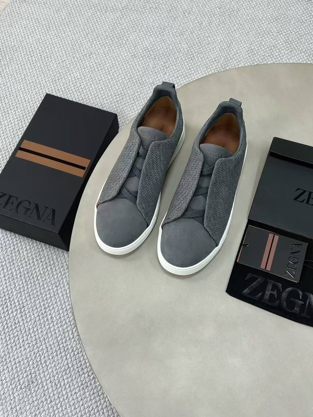 Кеды Ermenegildo Zegna