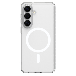 Усиленный прозрачный чехол с MagSafe для Samsung Galaxy S26+ Плюс, серия Clin Mag Series от Dux Ducis