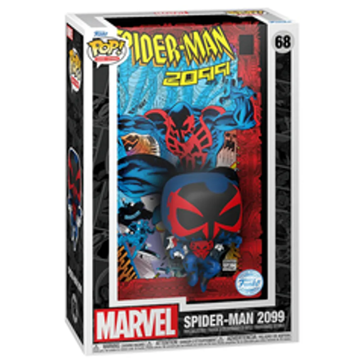 Funko POP! Comic Covers: Marvel Spider-Man 2099 #1: Spider-Man 2099 (Exc) (68)