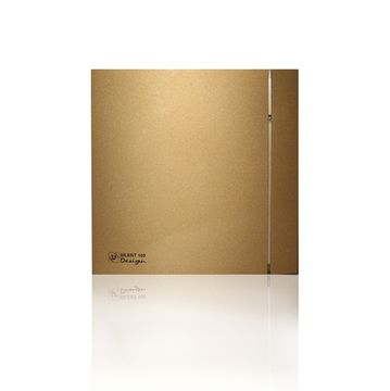 Вентилятор накладной Soler & Palau Silent 100 CZ Design ECOWATT Gold