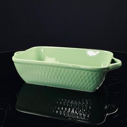 Lenardi 118-089 Прямоугольное блюдо для запекания 24см в под.уп.(х12)Фарфор
