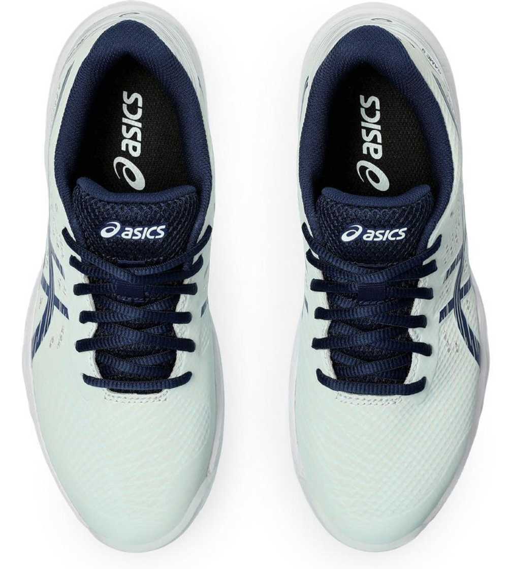 Женские Кроссовки теннисные Asics Gel-Game 9 Clay/OC - pale mint/blue expanse