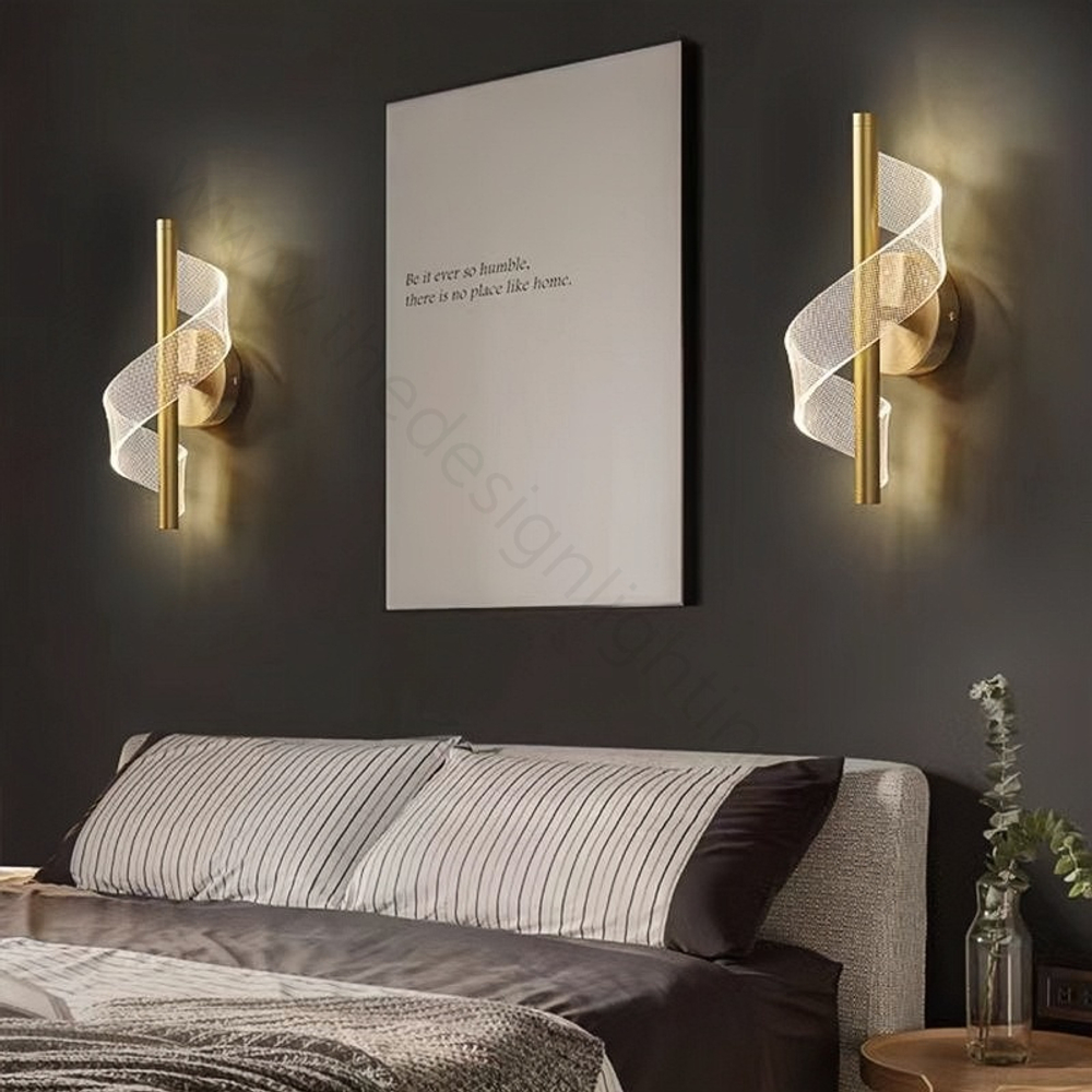 Wall design lamp Aeolus