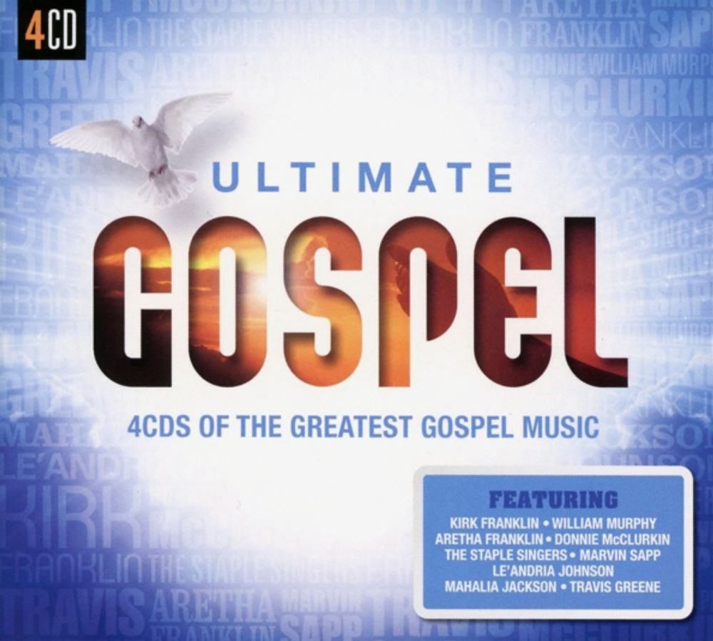 Сборник / Ultimate... Gospel (4CD)