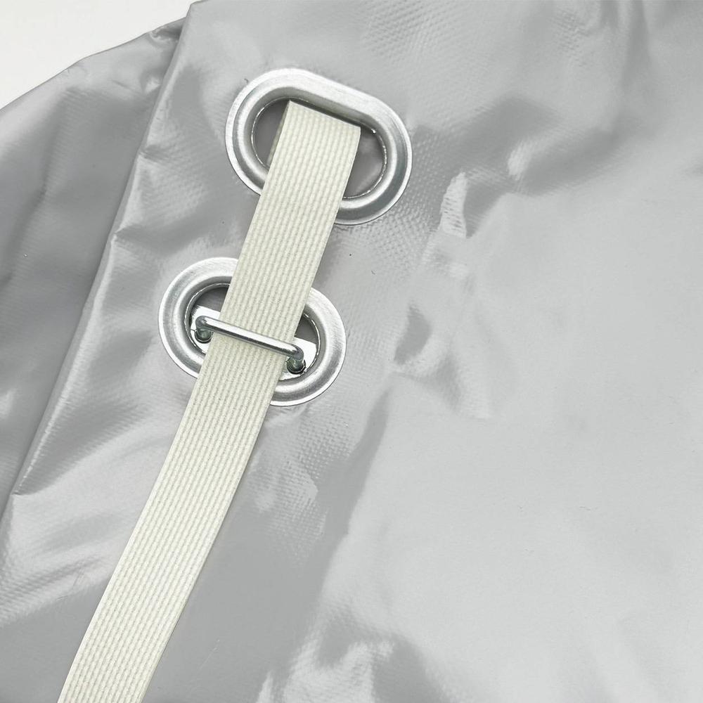 Тент 351515С МЗСА 8508.0090 Серый Хлястик