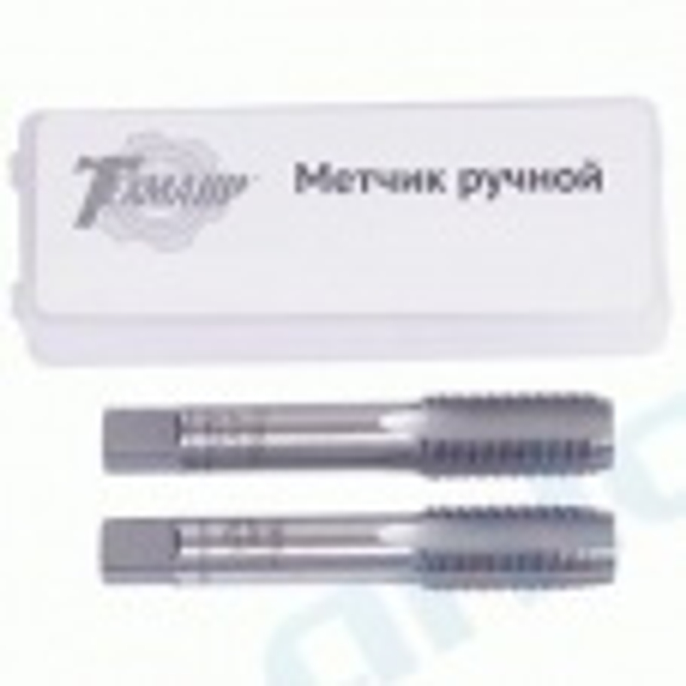 Метчик М14 х 2,00 пластмассовый футляр 2 шт.