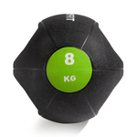 Медбол с хватом 8 кг VictoryFit VF-MBB080