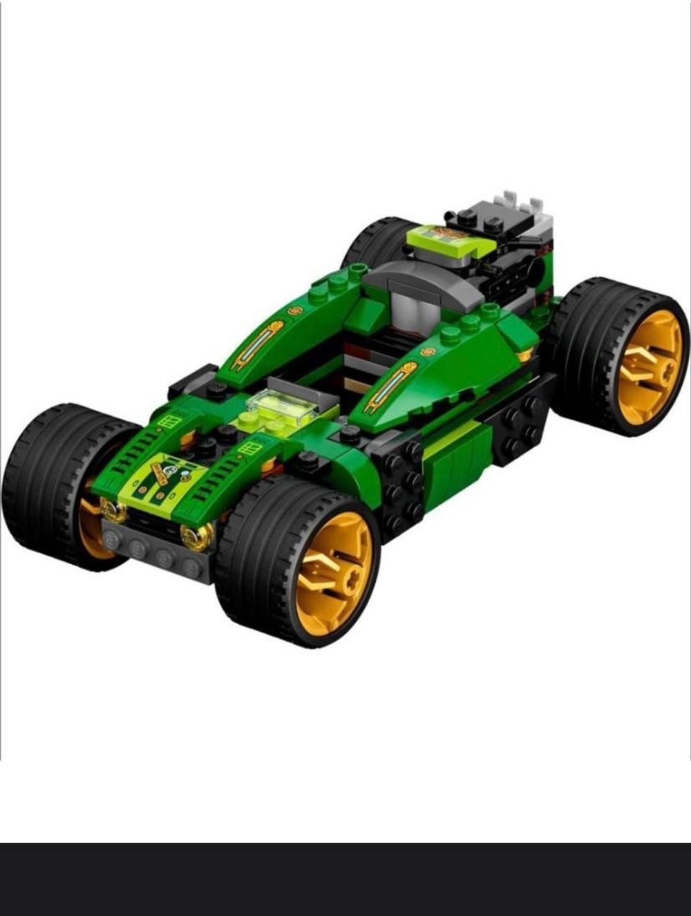 Конструктор 82205 "Гоночный автомобиль", 303 детали