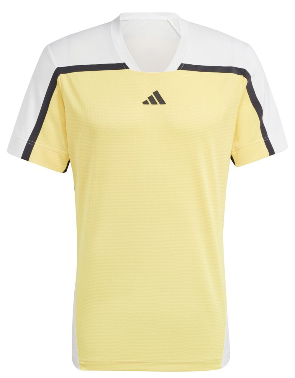 Мужская теннисная футболка Adidas Heat.Rdy FreeLift Pro Polo Shirt - orange/white/black