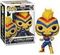 Funko POP Marvel Luchadores Captain Collectable Toy, Multicolour