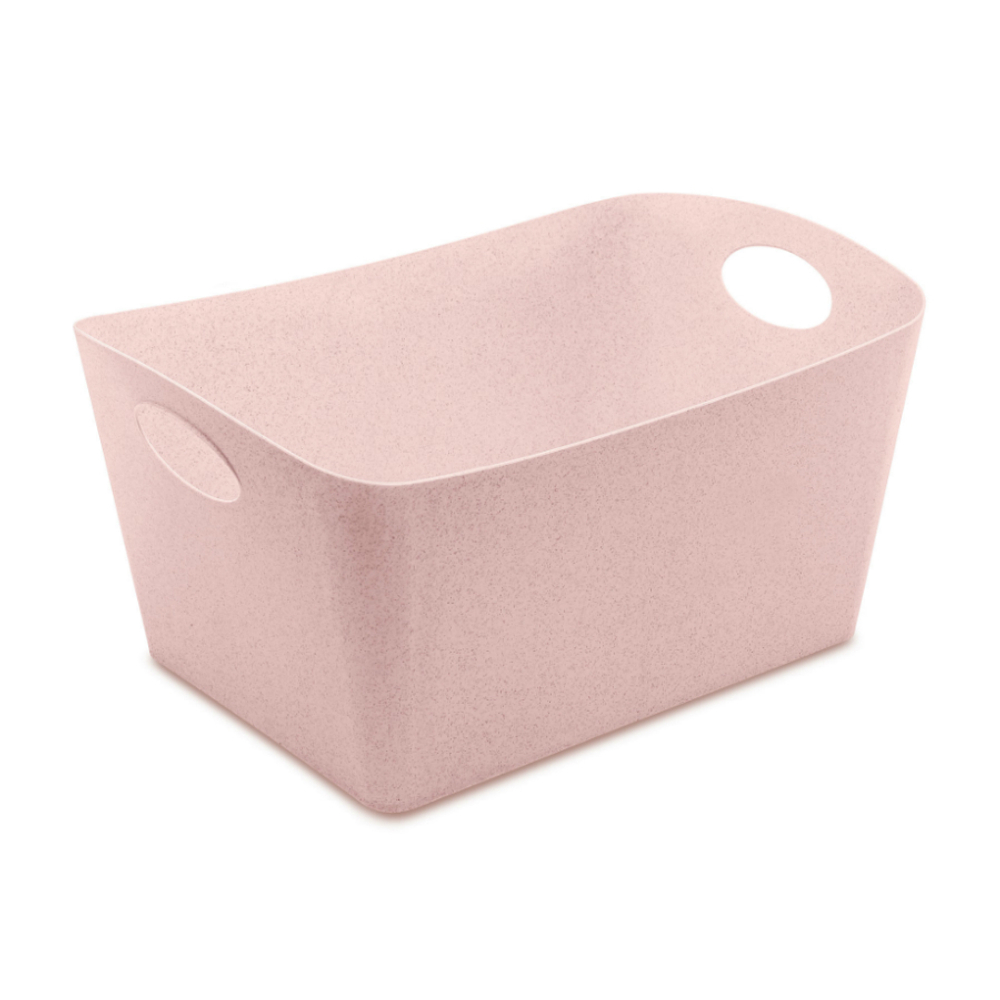 Контейнер для хранения boxxx, organic, 15 л, розовый