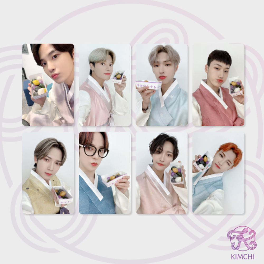 Набор селфи-фотокарточек - ATEEZ Набор селфи-фотокарточек - ATEEZ