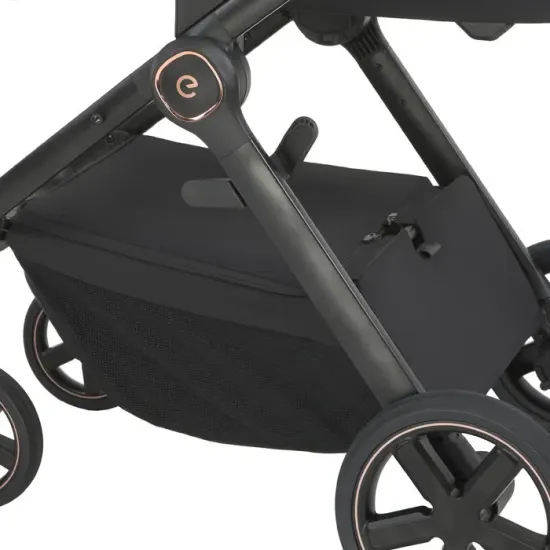 Прогулочная коляска Espiro Only Way Stylish Black (510)