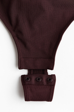 Боди-стринги Seamless Light Shape — Чёрный — H&M 1316702