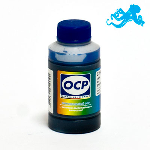 Чернила OCP 140 CYAN LIGHT-stable для Epson T0802/T0812/T0822 (Claria),  70 gr