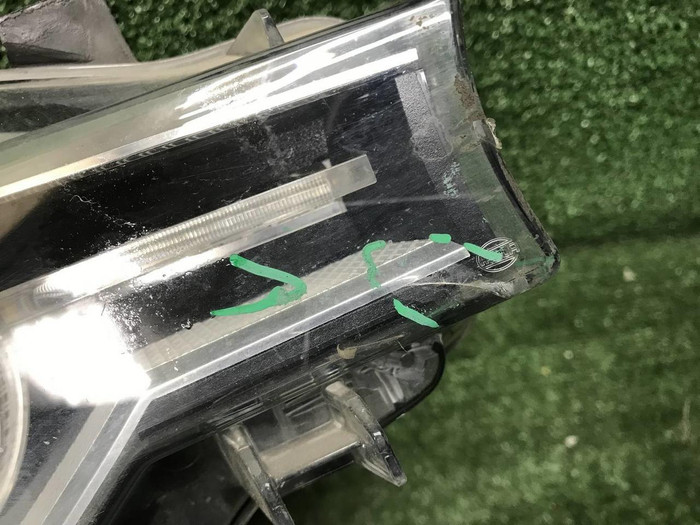 Фара правая BMW 3er F30 (2015-2020) LED