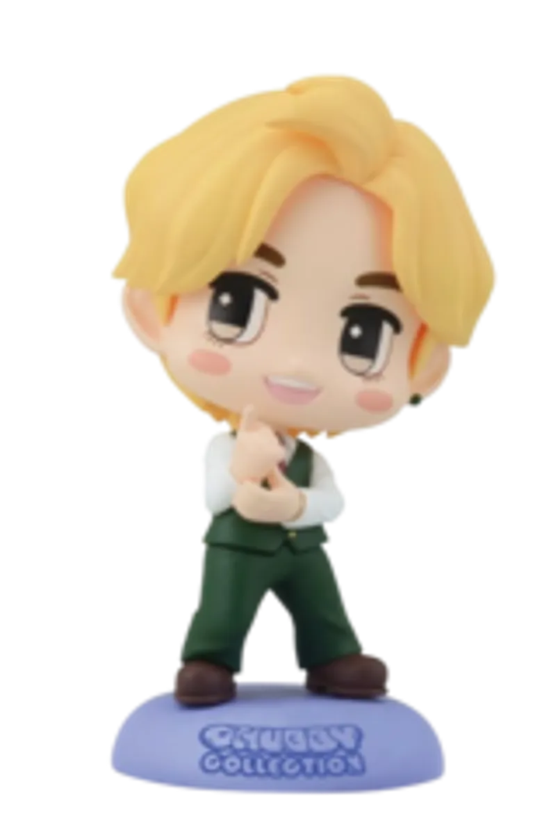 Фигурка Sega MP TinyTAN Chubby Collection Keychain BTS V