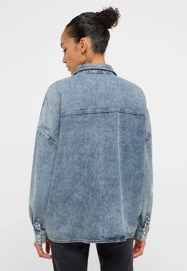 Рубашка женская MUSTANG Style Ruby Pockets