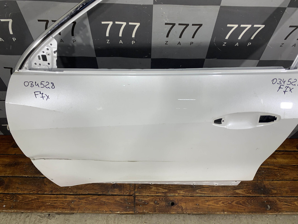 Дверь передняя левая Haval F7x 1 19-нв Б/У Оригинал 6101200XKQ02A
