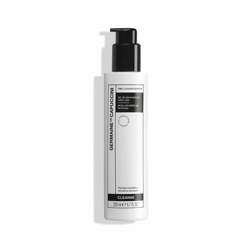 GERMAINE DE CAPUCCINI  The Cleansing Expert Micellar Water Gel Face & Eyes