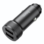 Автомобильное зарядное устройство HOCO Z49 2.4A 2xUSB Black
