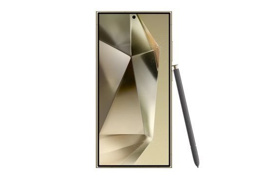 Смартфон Samsung Galaxy S24 Ultra 12/256 ГБ Желтый титан Titanium yellow