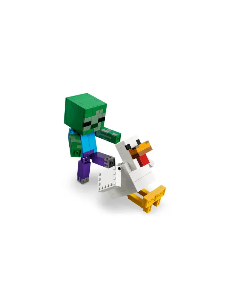 Конструктор Minecraft 21582 Зомби-наездник