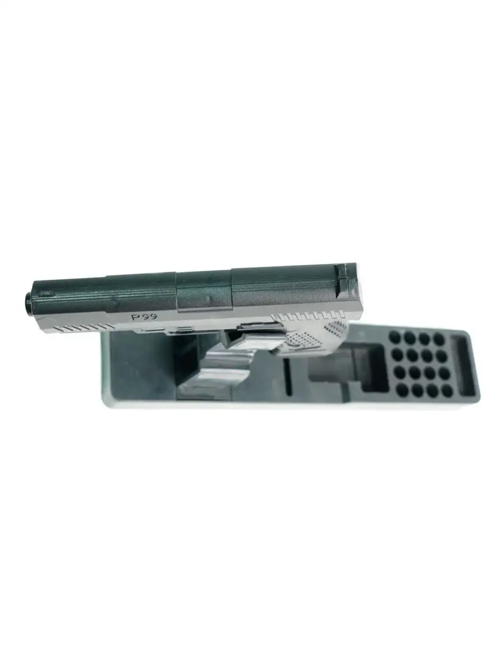 Пистолет Shantou Walther P99 пружинный 6 мм (пластик)