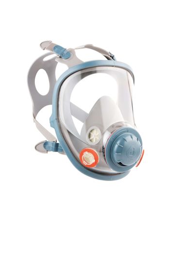 Маска защитная полнолицевая 'Jeta Safety 6950' (силикон) с покрытием линзы ChemS
