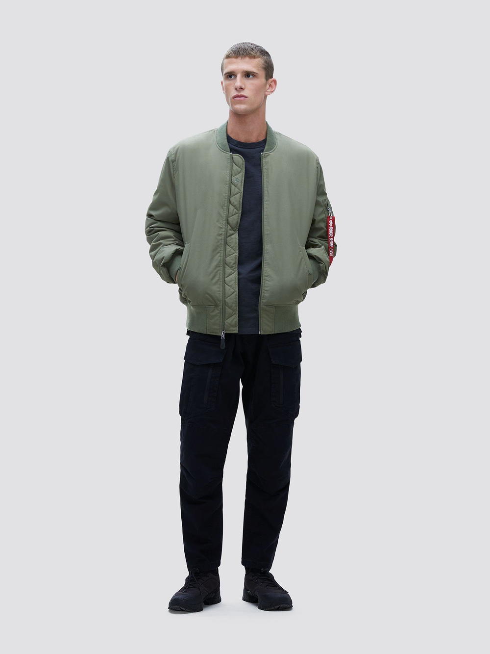 Бомбер MA-1 Primaloft Flight, Alpha Industries