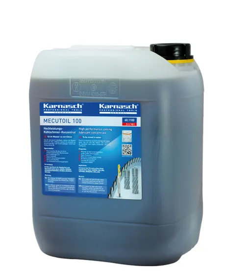 Концентрат СОЖ Karnasch Mecutoil 100, 5 л, арт. 60.1100-5